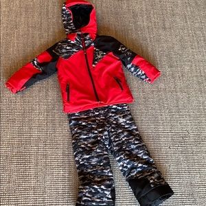 Spider Kids Snow Suit Set